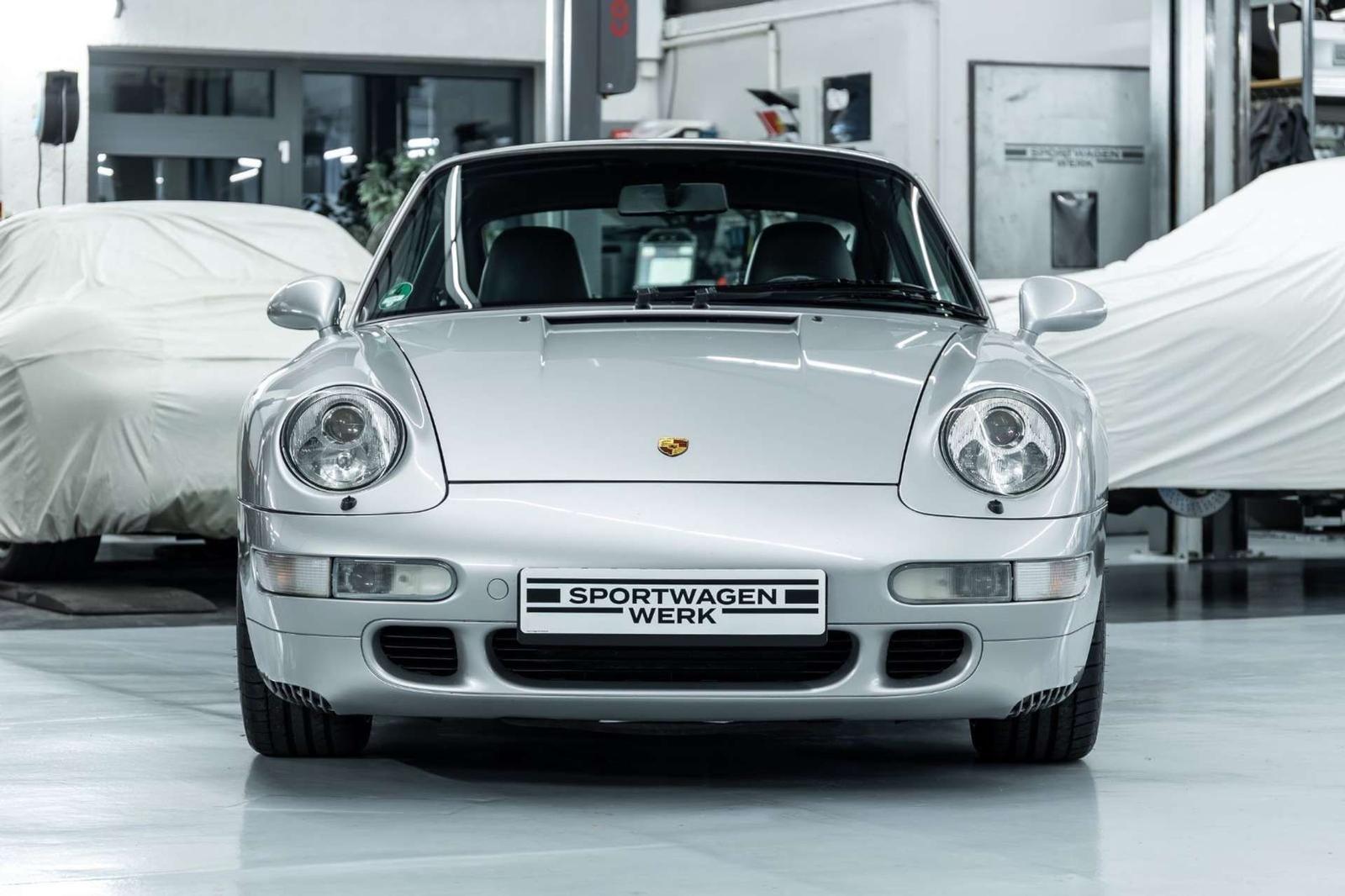 Porsche 993 911 I 993 Carrera 4S I PCCM+ I Schalter I