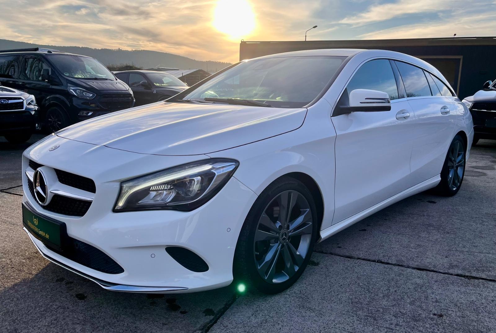 Mercedes-Benz CLA 180 Shooting Brake Automatik LED Pano Kamera