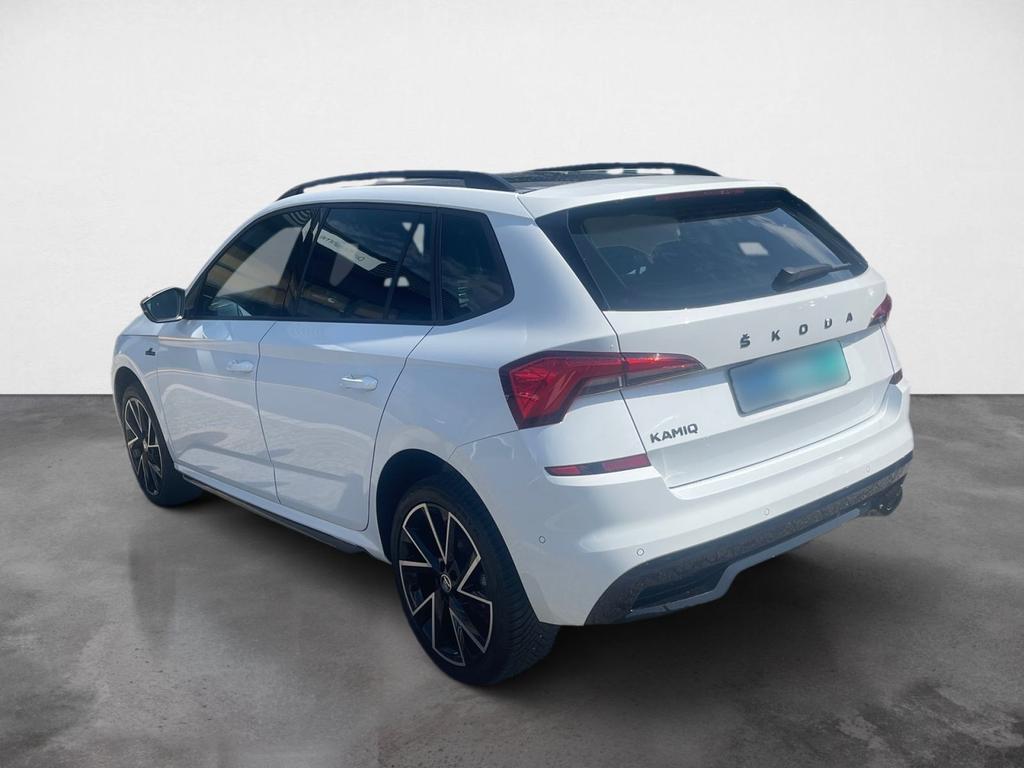 Skoda Kamiq 2021 г. Белый, пробег 58462 км