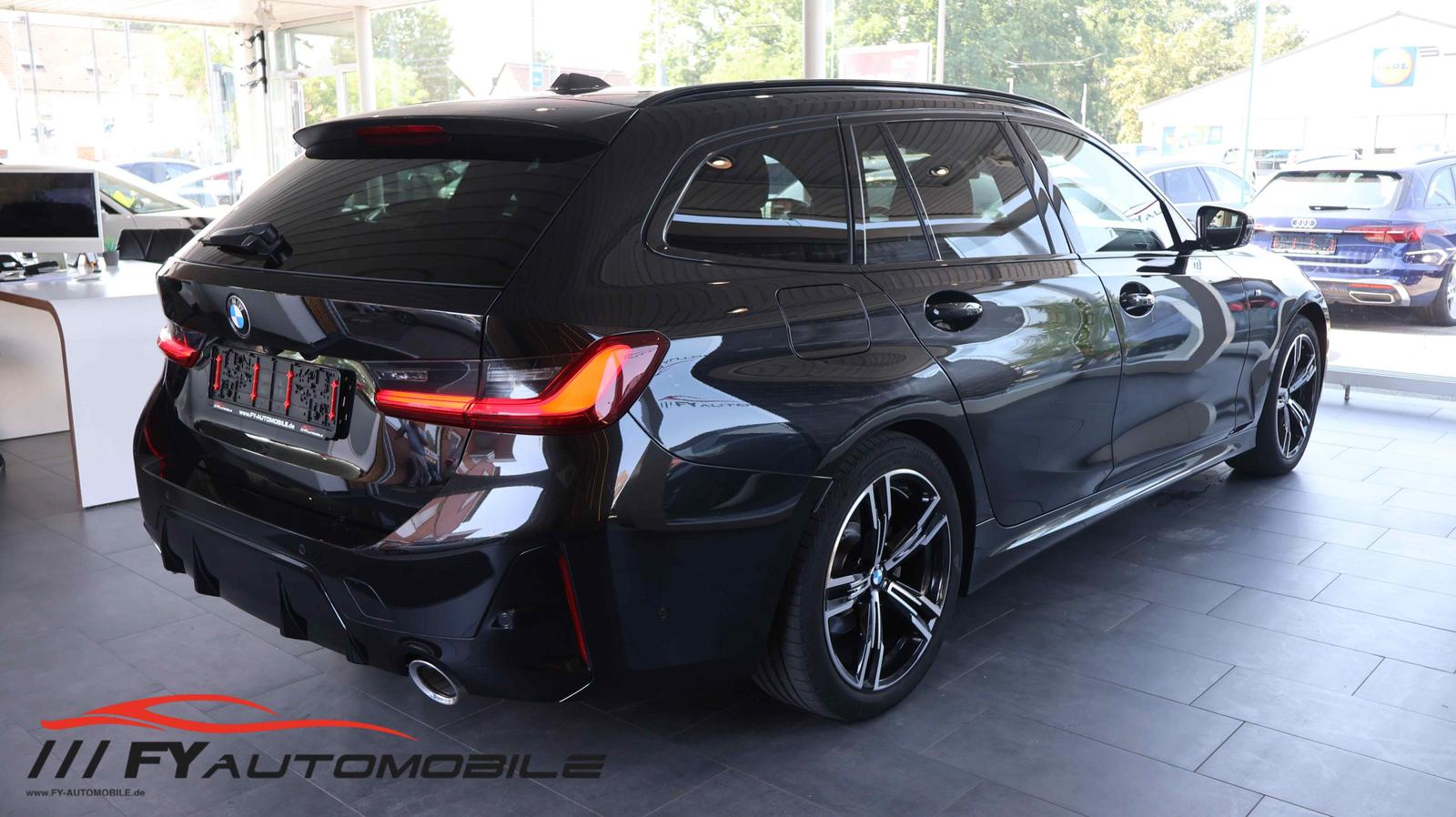 BMW 3 Series 320 d xDrive M Sport, миниатюра 8