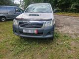 Toyota Hilux 2.5TD 2013 Klima - gebrauchte Toyota Hilux aus dem Jahr 2013