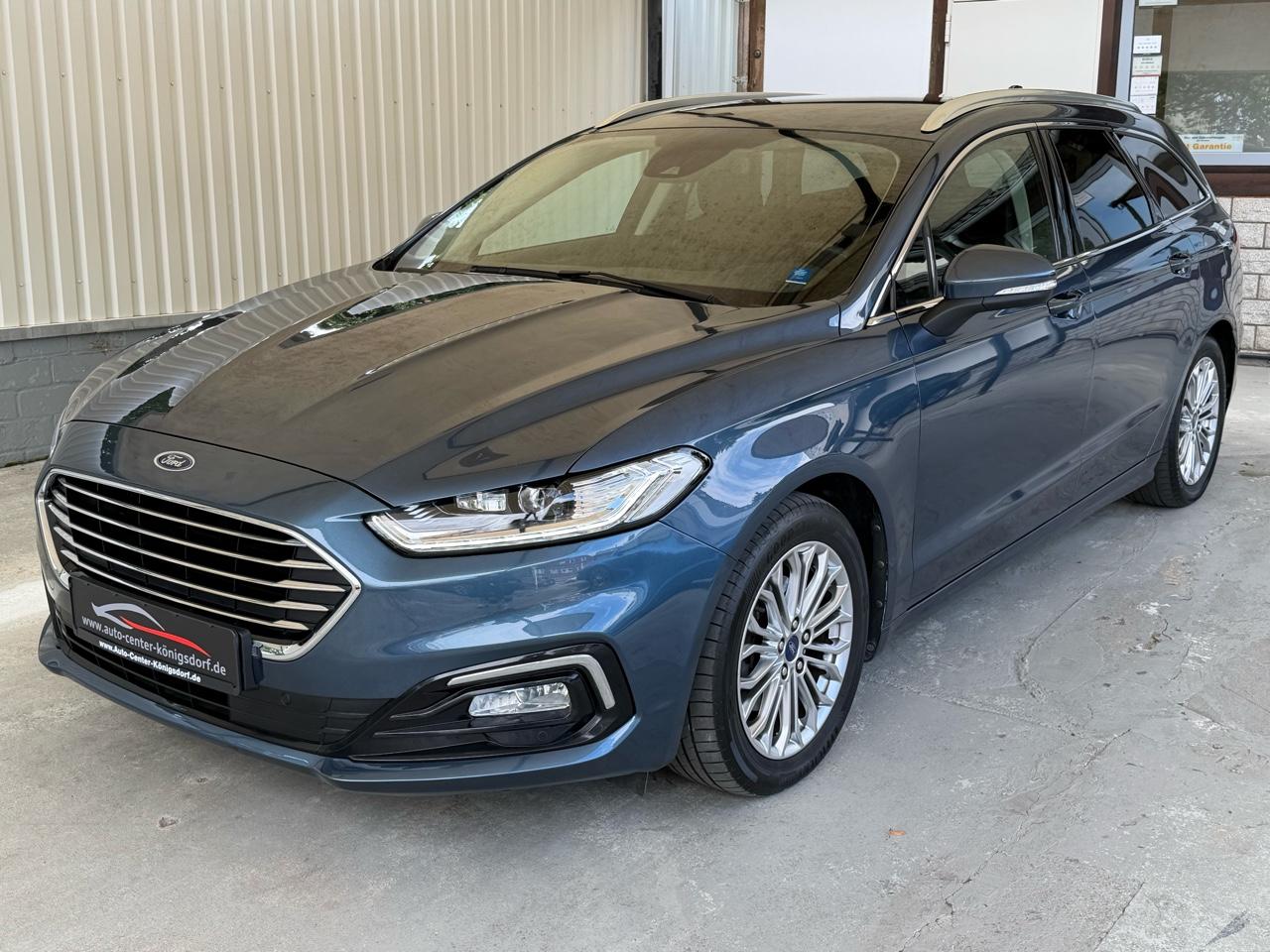 Ford Mondeo Turnier 2.0 EcoBlue Titanium*LED*AHK*NAVI