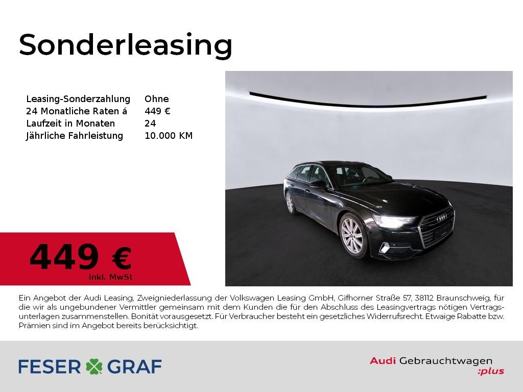Audi A6 Avant Sport 40TDI quattro Kamera/Memory/Pano/