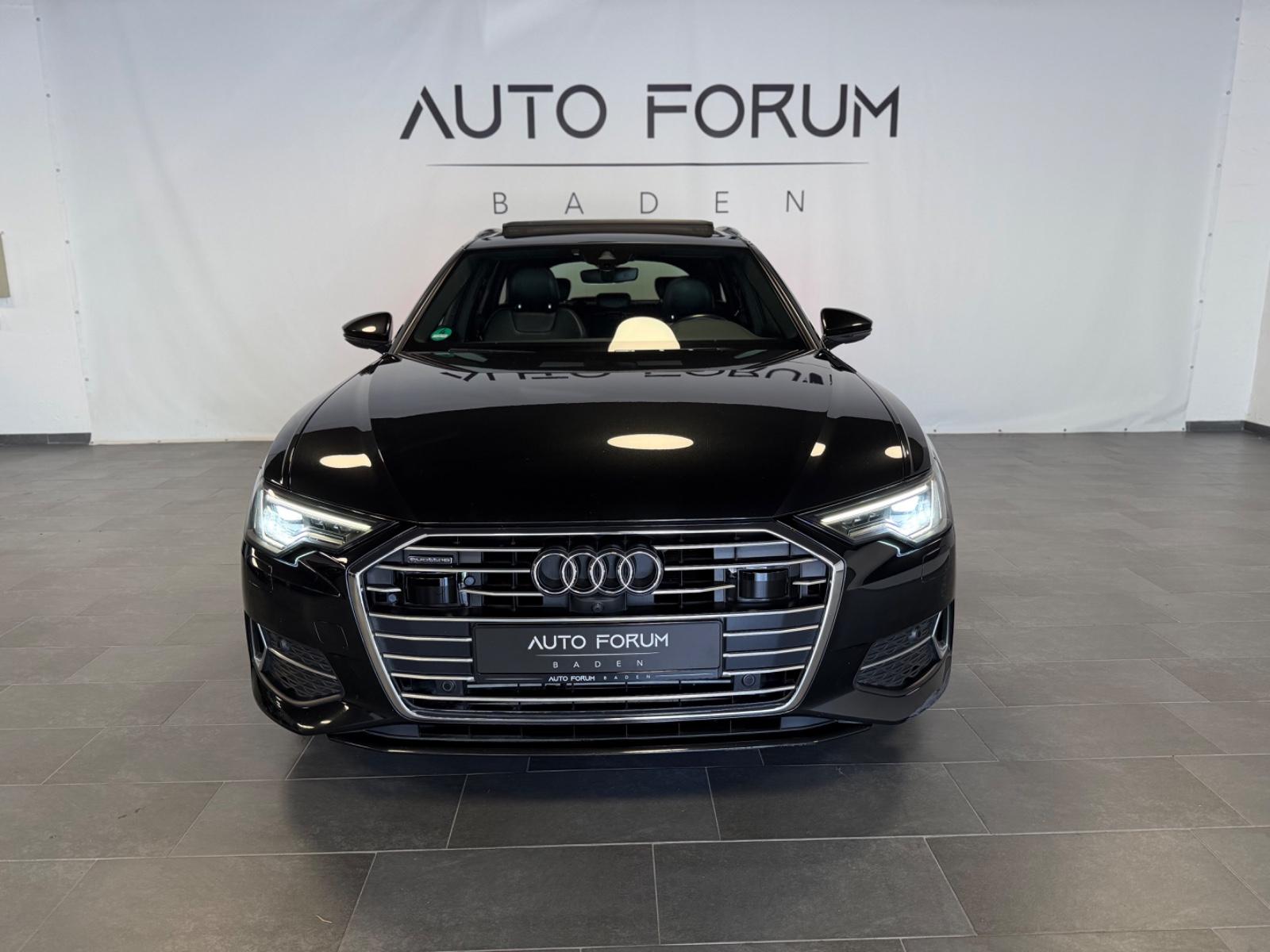 Audi A6 Avant 45TDI quat*sport*B&O*360*Side*Pano*ACC*