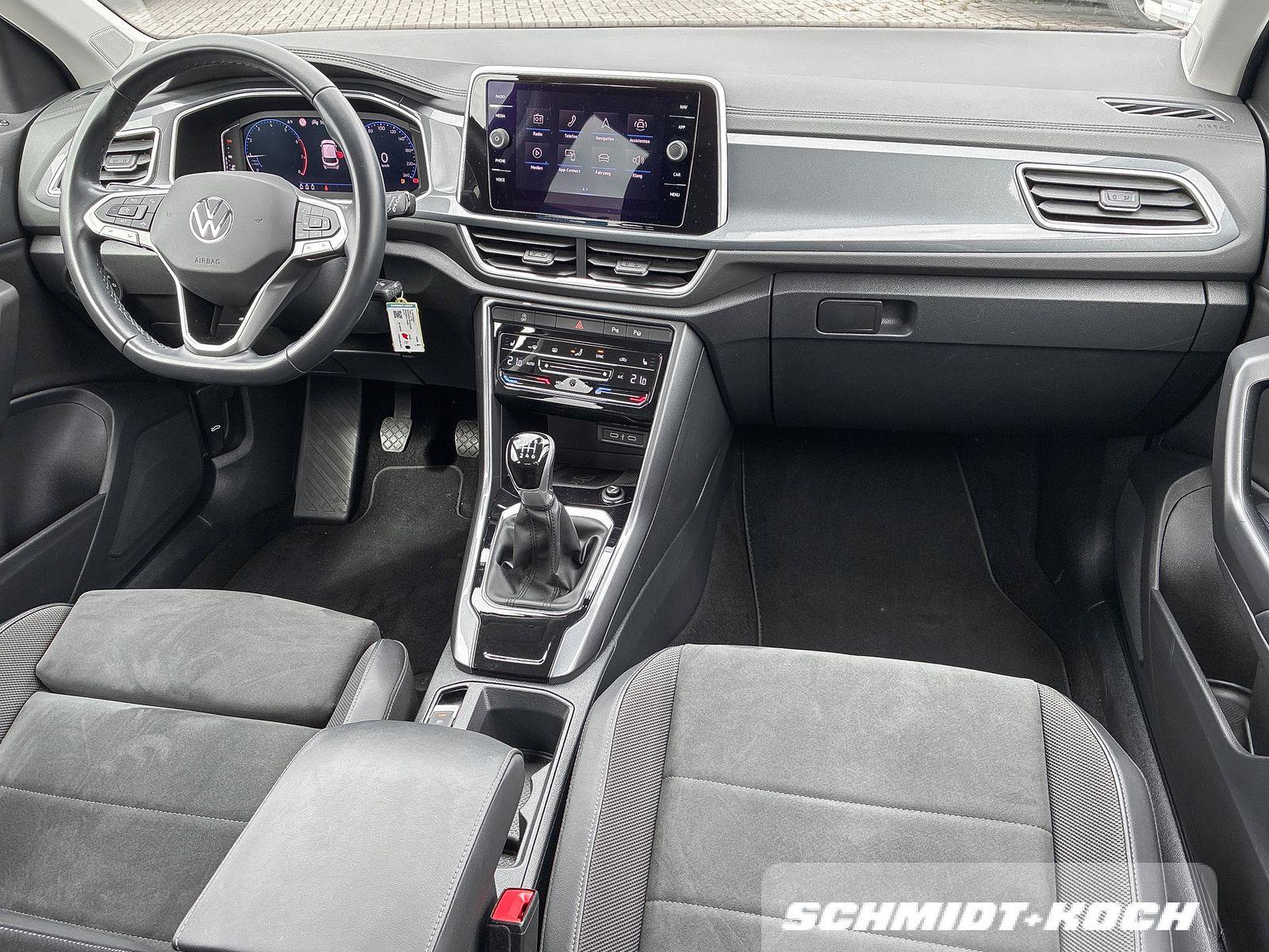 Volkswagen T-Roc 1.0 TSI Style NAVI ACC LED SITZHZG PDC DAB, миниатюра 6