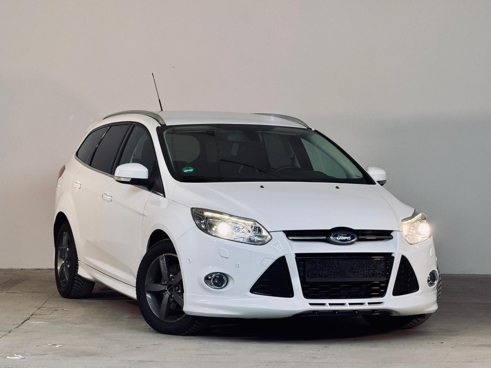 Ford Focus Turnier Titanium