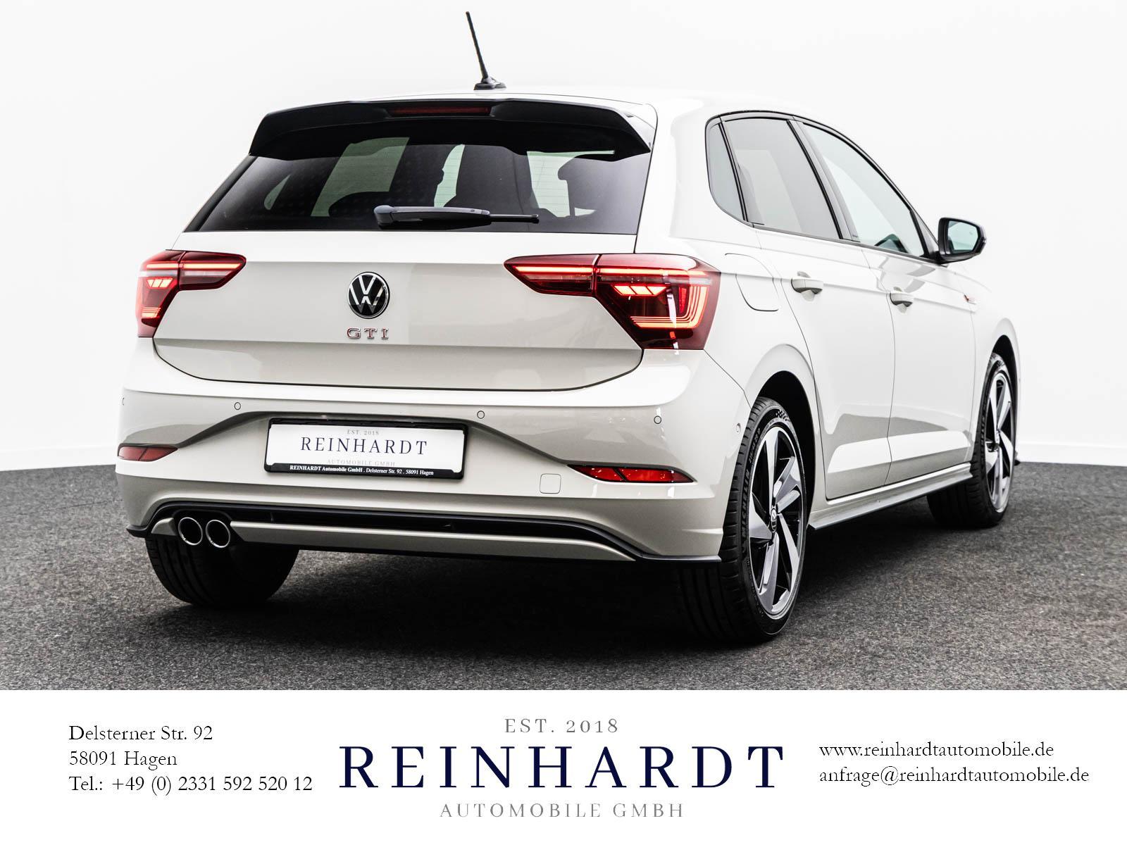 Volkswagen Polo GTI IQ-LIGHT/ACC/CARPLAY/SIDE/PARK-ASSIST, миниатюра 6