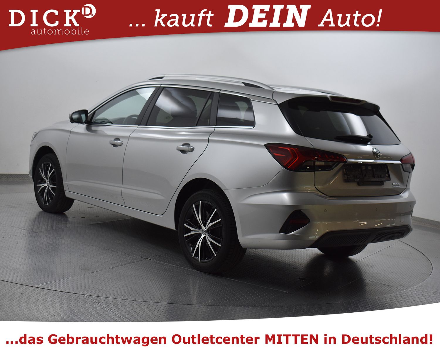 MG MG5 MAX 61 KWH Luxury >NAVI+LED+SHZ+DAB+ACC+360° - Image 4