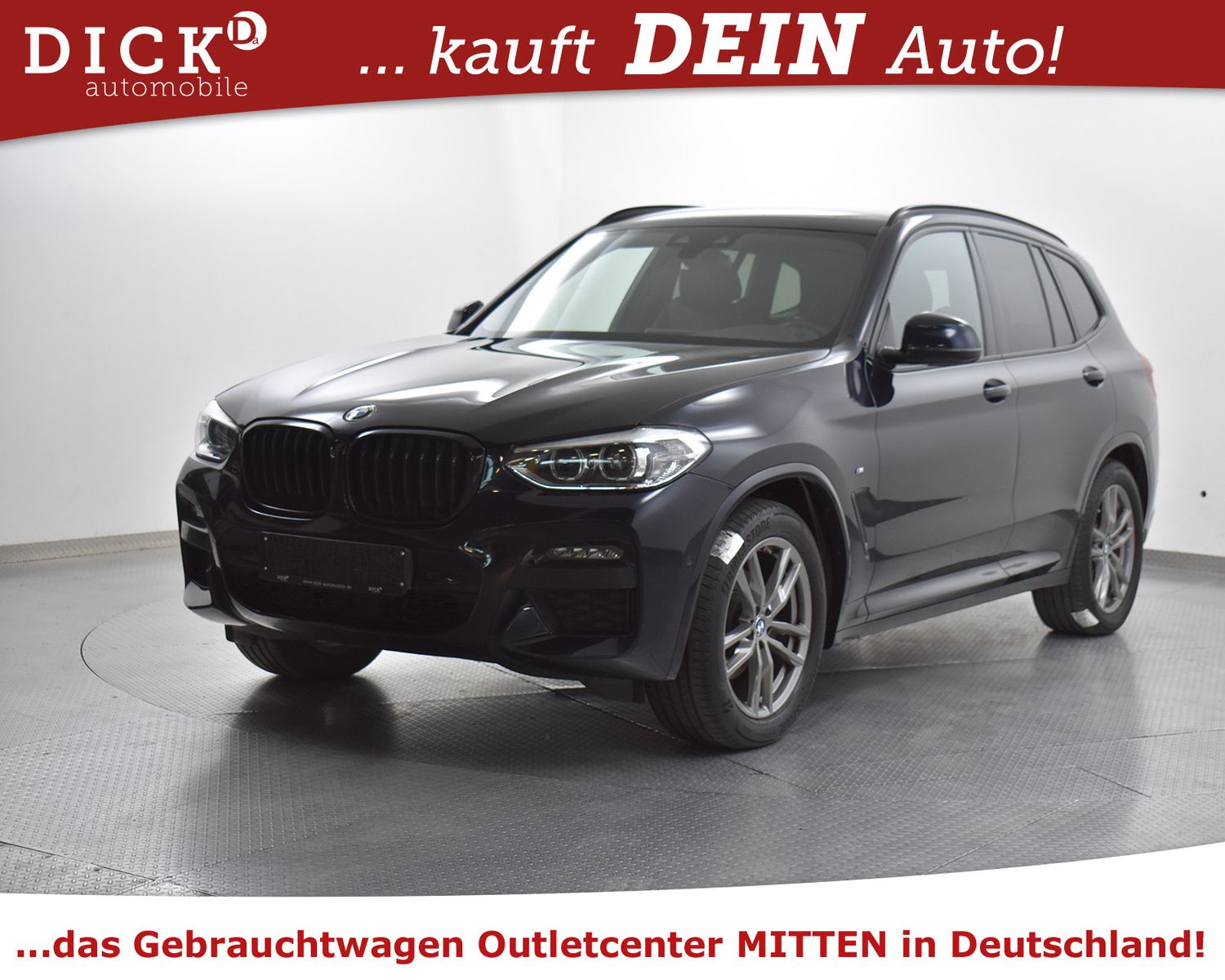 BMW X3 xDr 20d Sport Aut M PAKET+PROF+MEMO+VIRTU+KAM - Image 2