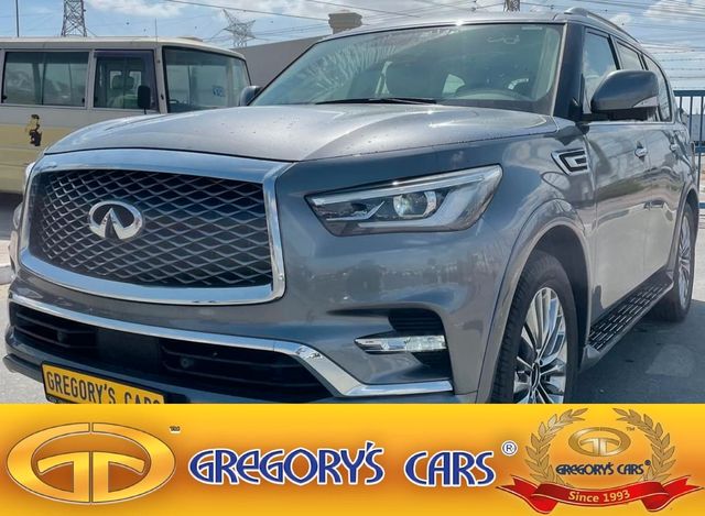 Infiniti QX80 PLATINUM+2022+V8!+400HP!+VOLL+8S+NEU+EXP T1