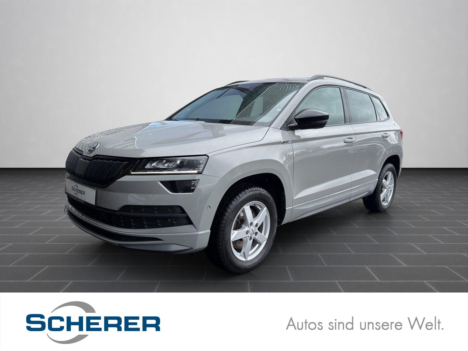 Skoda Karoq Sportline 1.5 TSI LED AHK KAMERA NAVI SHZ
