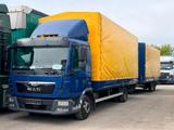 MAN TGL 220 LWB DHOLLANDIA Jumbozug Plane 2016 - MAN Jumbo