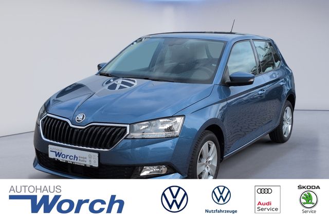 Fabia 1.0 TSI DSG Style  KAMERA+GRA+SHZ+PDC