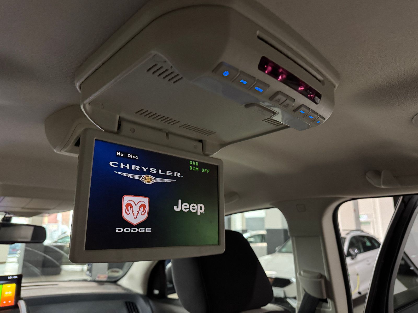 Fahrzeugabbildung Dodge Journey 2.0 7-SITZER AUTOMATIK FOND DVD PAKET