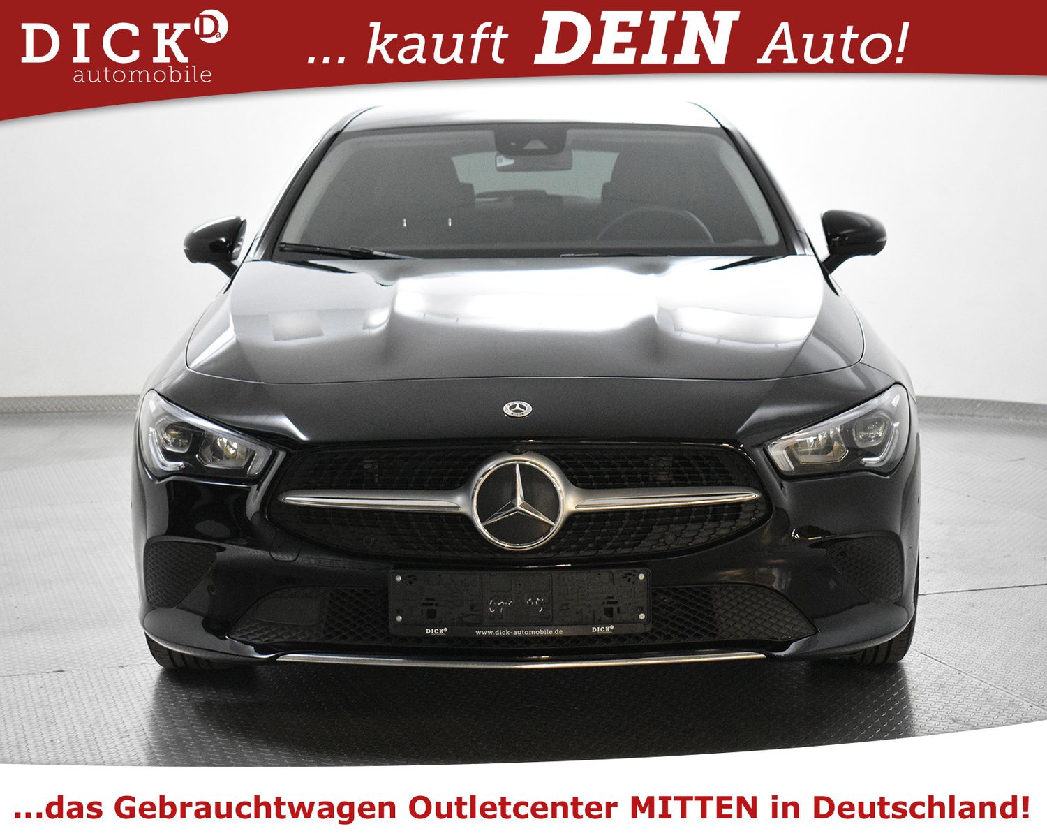 Fahrzeugabbildung Mercedes-Benz CLA200d SB 8G Progres WIDES+NAVI+360+LED+SHZ+TEM