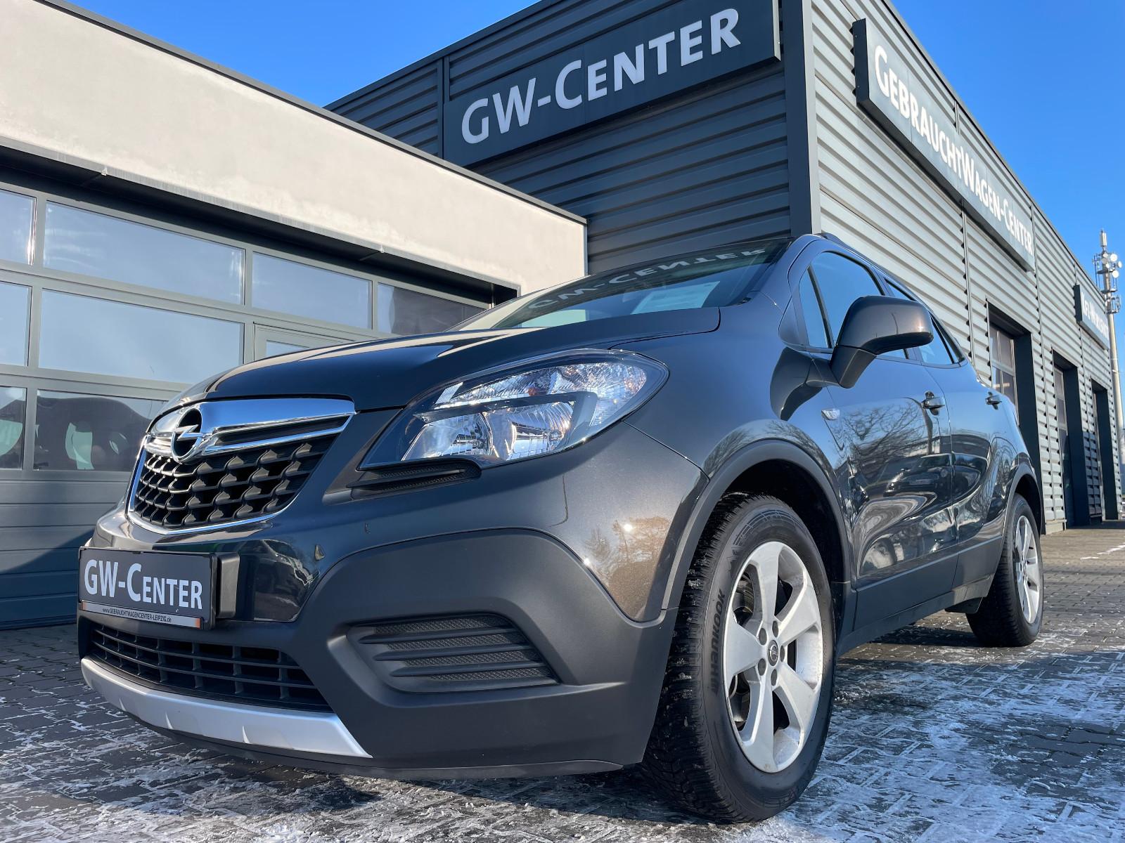 Opel Mokka Selection ecoFlex / 1. Hand / Scheckheft