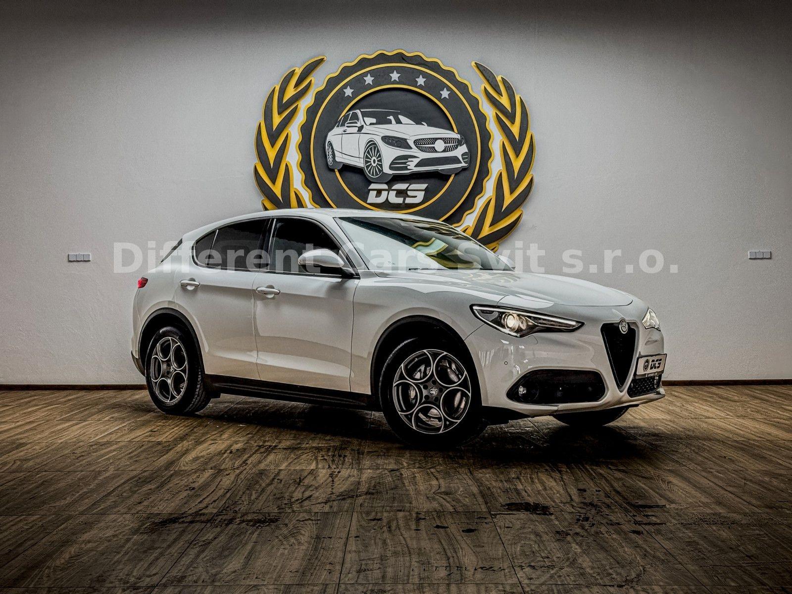 Alfa Romeo Stelvio Sprint Q4