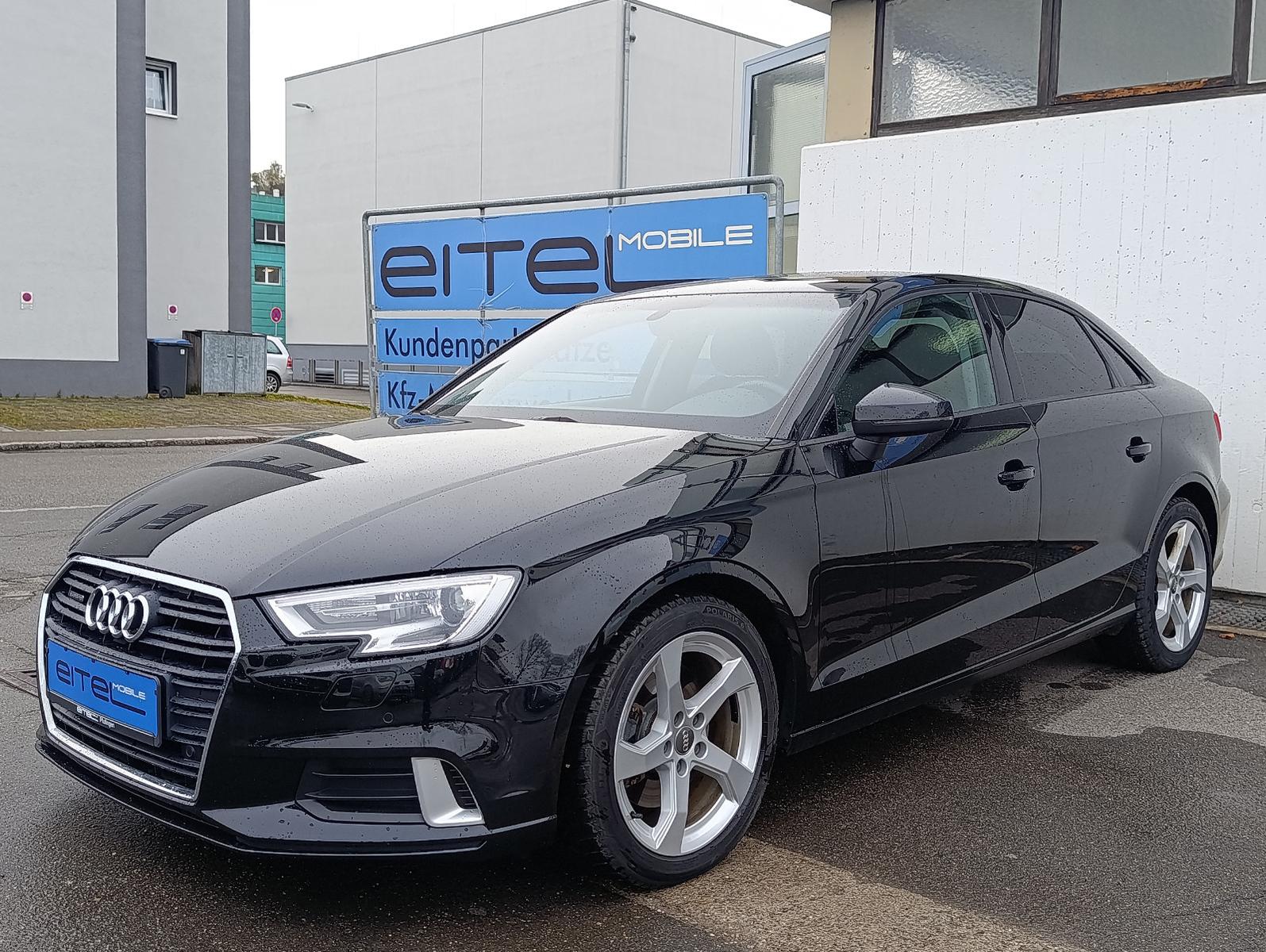 Audi A3 Lim. 40 TFSI quattro sport Navi Schiebedach