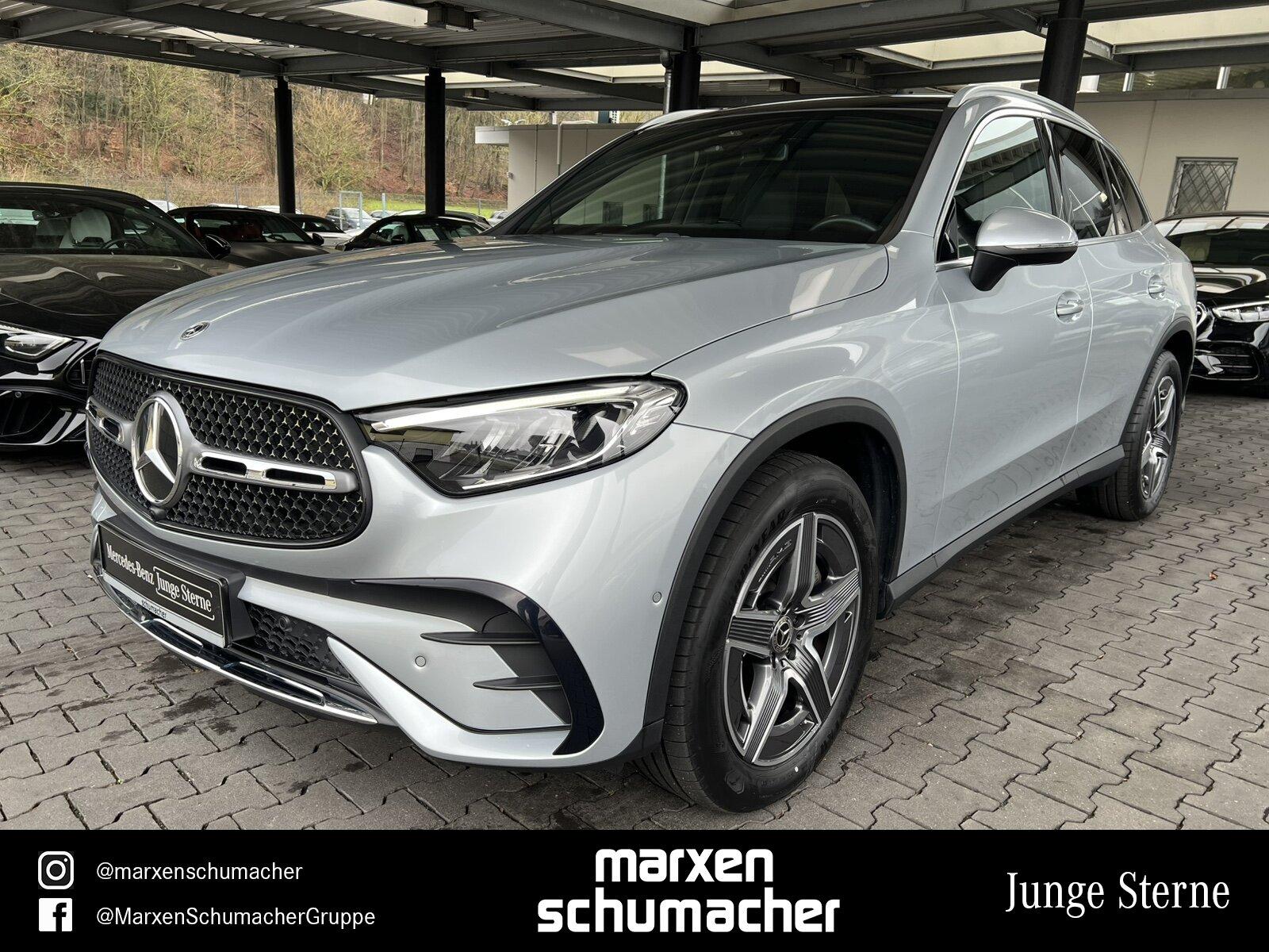 Mercedes-Benz GLC 300 d 4M AMG Pano+AHK+Memory+Chrom+ARTICOLED