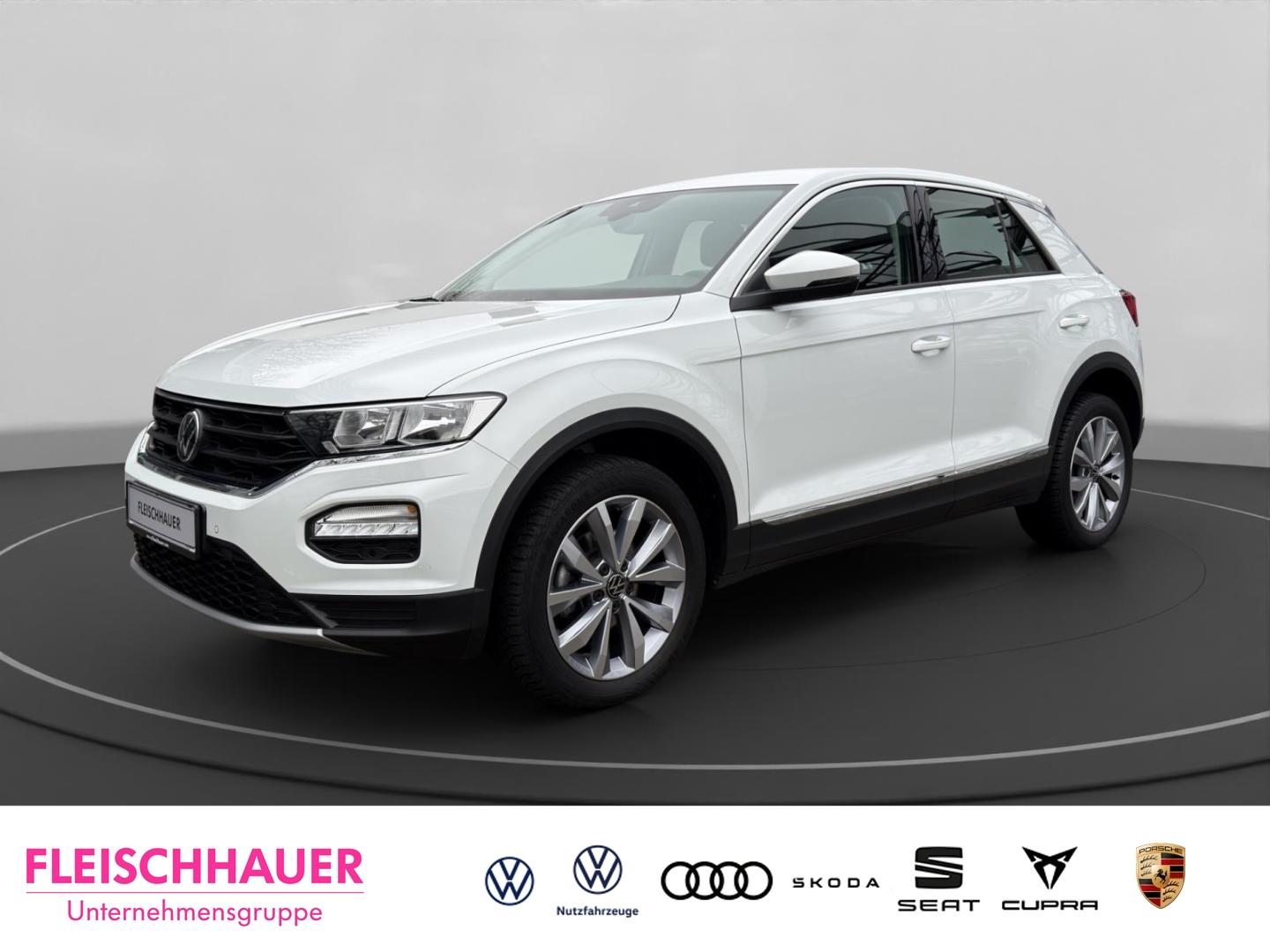Volkswagen T-Roc Style 1.5 TSI StandHZG Navi Apple CarPlay 