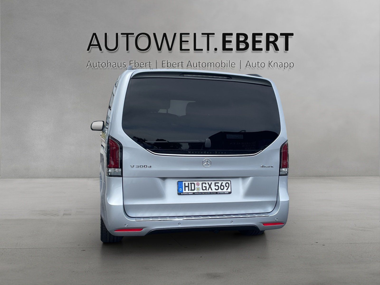 Fahrzeugabbildung Mercedes-Benz V 300 d 4MATIC AVANTGARDE MBUX Burmester Pano