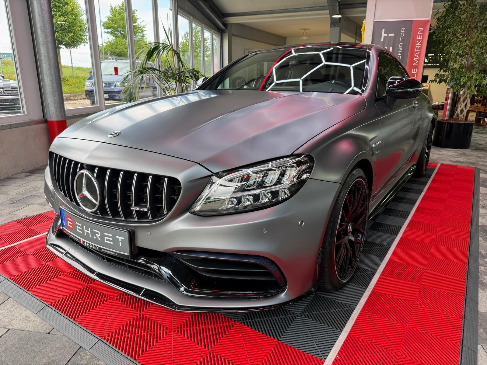 Mercedes-Benz C 63S AMG V8, AMG Track Pack, AMG Perf.Insp.Neu!