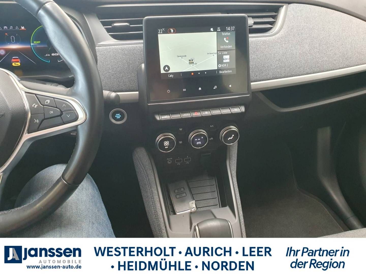 Fahrzeugabbildung Renault ZOE E-Tech 100% el. EXPERIENCE (Selection) R110