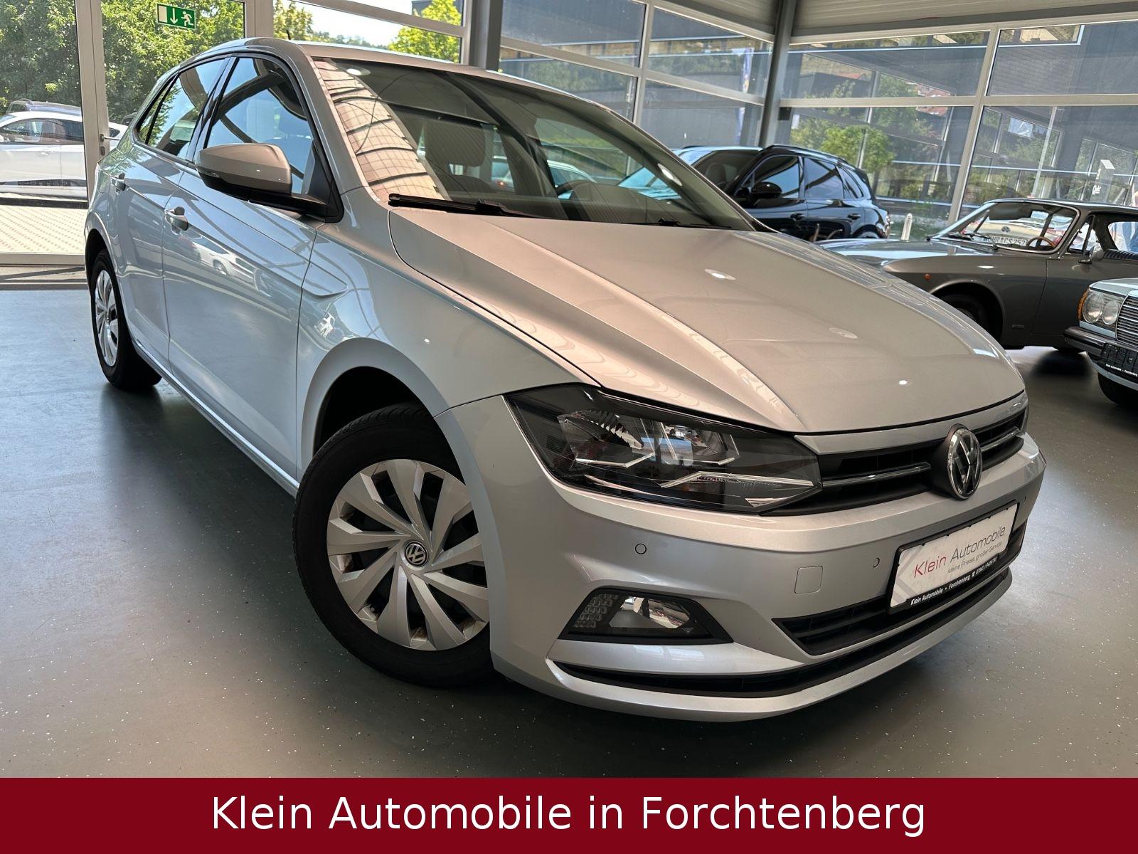 Volkswagen Polo VI Comfortline Navi Klimaanlage ACC PDC SHZ