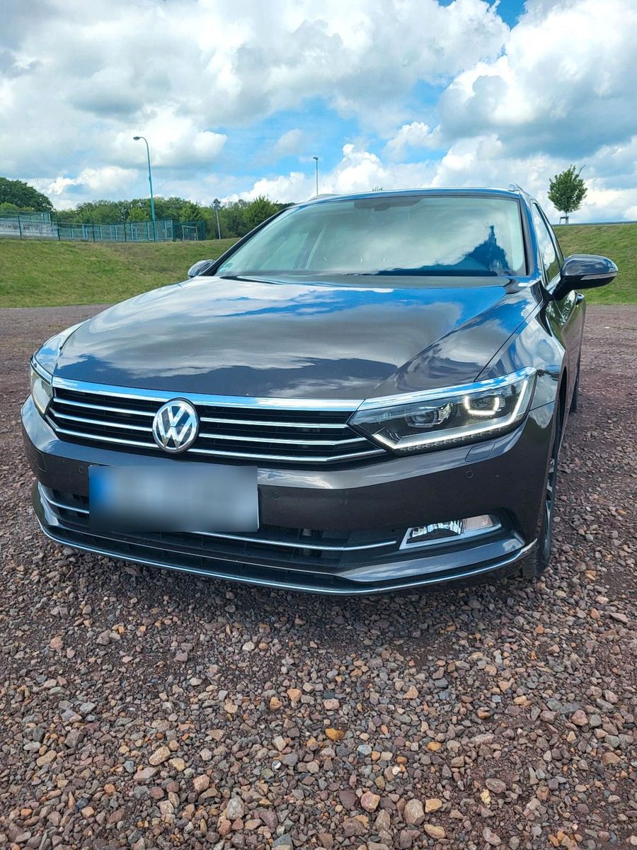 VW VW Passat B8 2.0 TDI Highline Leder DSG AH...