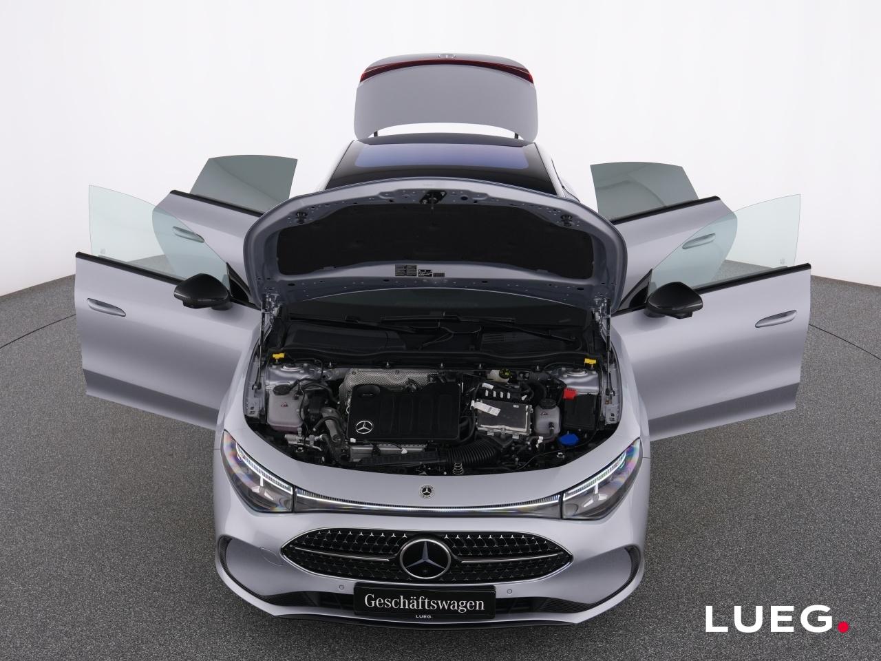 Mercedes-Benz CLA PROGRESSIVE+NIGHT+18''-AMG+PTS+SHZ+KAM++, миниатюра 13