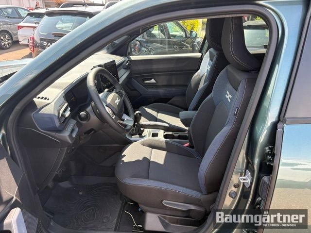 Fahrzeugabbildung Dacia Duster Journey TCe 130 InNature Sleep Pack/City- - mit KI generiert/bearbeitet