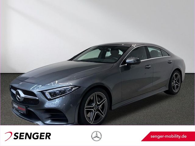 Mercedes-Benz CLS 300 d Coupé AMG Multibeam Schiebedach 360°-K