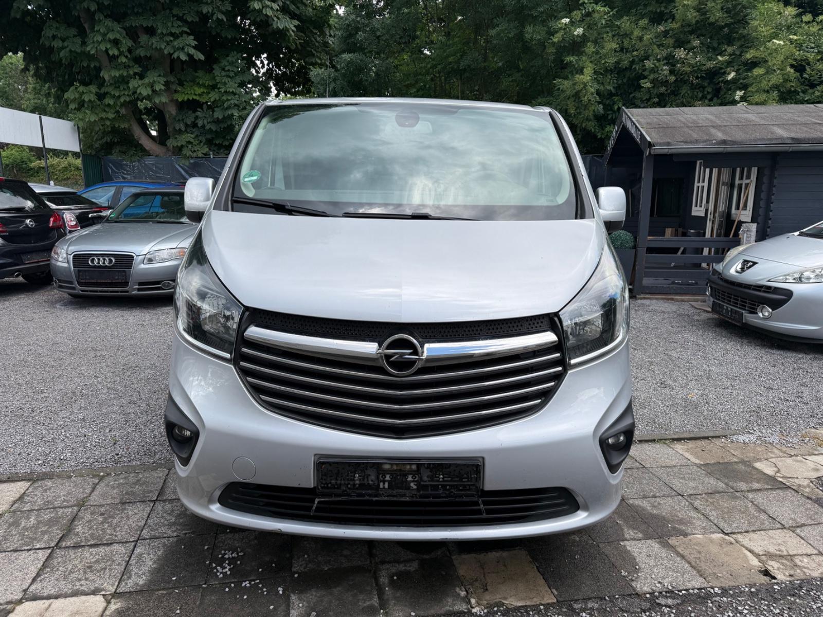 Opel Vivaro B Kasten L1H1  2,7t*KLIMA*AHK*9 SITZER
