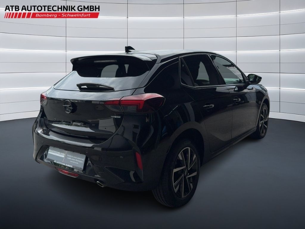 Fahrzeugabbildung Opel Corsa GS Hybrid. PDC, Totwinkel, Kamera, PDC, Na