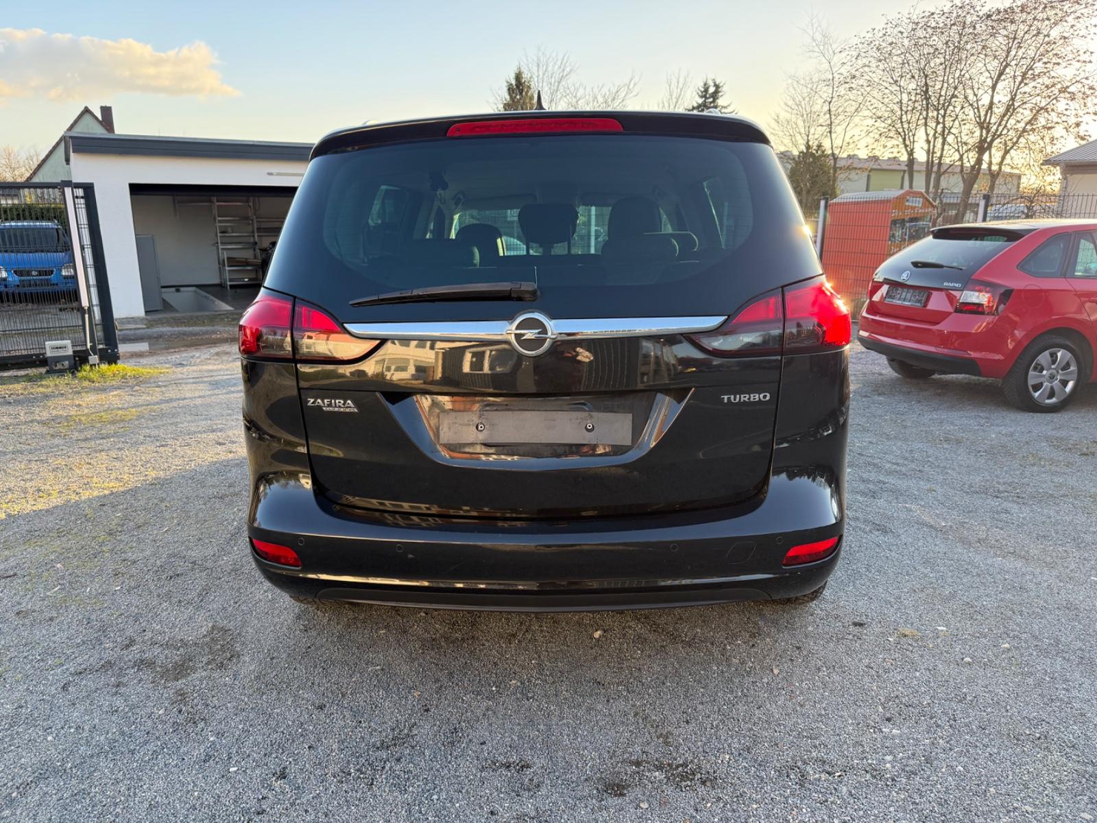 Opel Zafira 1.4 TÜV NEU*95 T/KM*1 Hand*Autom*7 Sitz