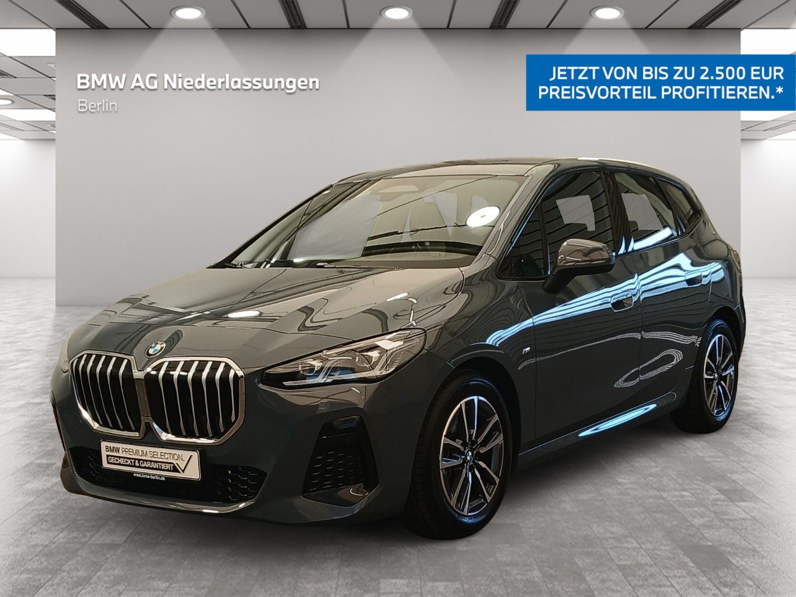 BMW 220i Active Tourer M Sport Leder LiCoPr. DAProf.