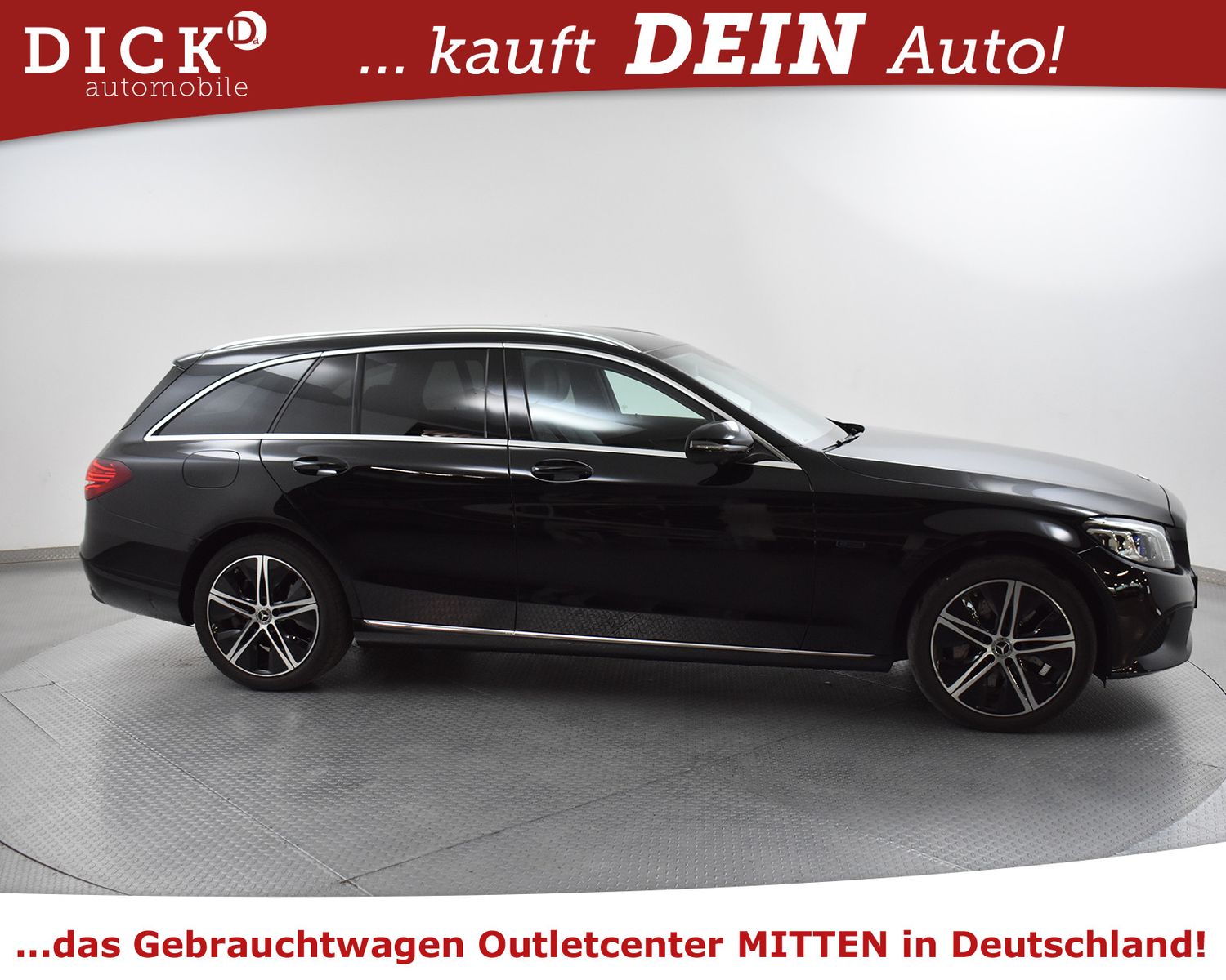 MERCEDES-BENZ C300e T Avantg STANDHZ+MULTIB+NAV+360+LED+ACC+18 - Image 6