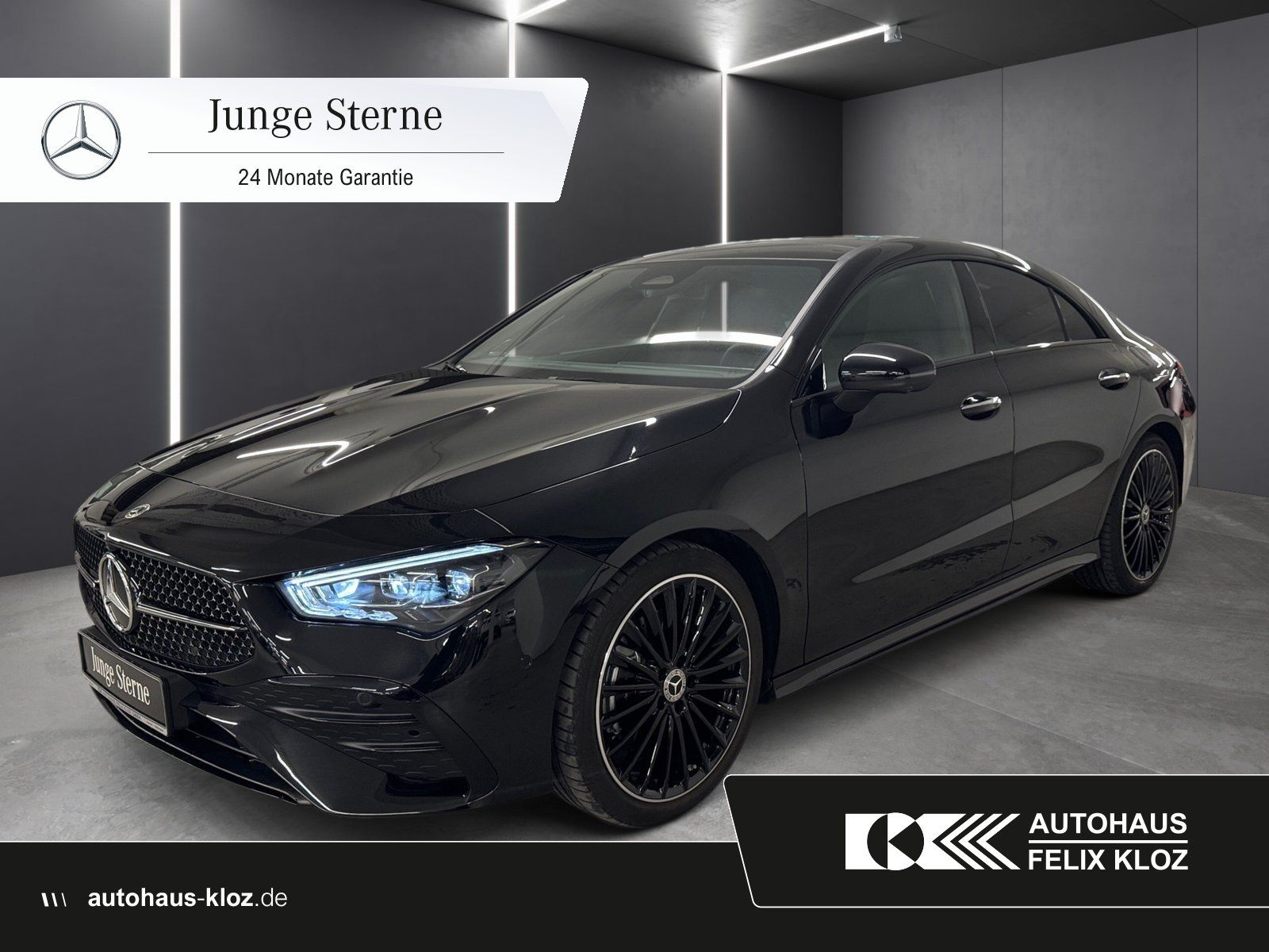 Fahrzeugabbildung Mercedes-Benz CLA 200 AMG*Pano*Burmester*20"*Night*360°*MuBeam