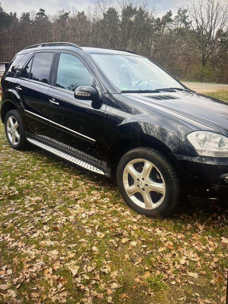 Mercedes-Benz ML280, 2007