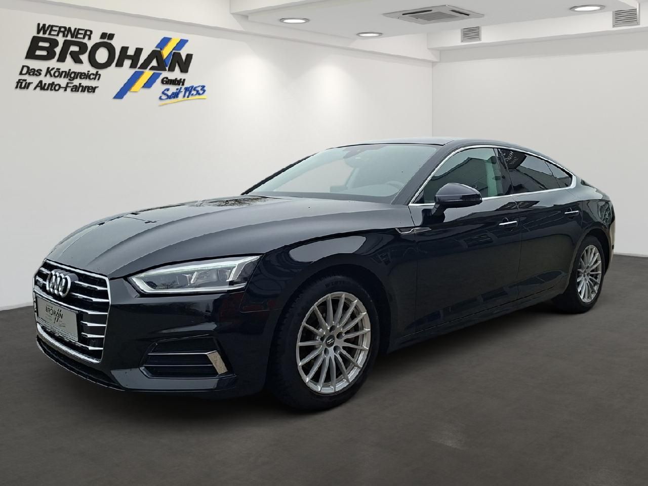 Fahrzeugabbildung Audi A5 Sportback 40 TDI quattro design