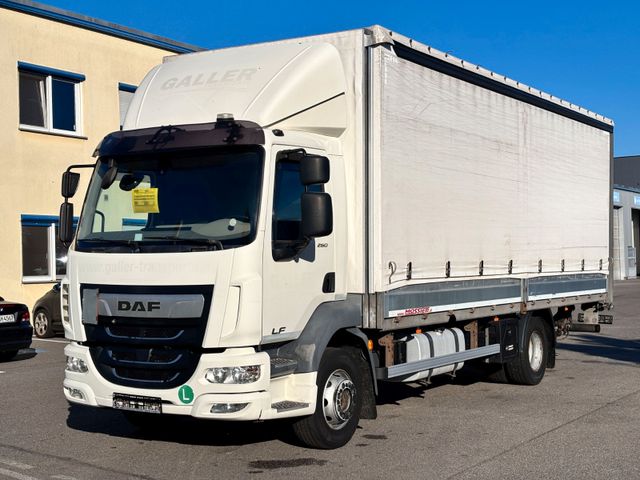 DAF LF 16.260*E6*LBW*Klima*Bordwände*XL Zertifikat*