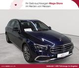 Mercedes-Benz E400d 4M T-Excl/Ava Assi+BusiP MBUX StHz - Mercedes-Benz E 400 mit Diesel-Antrieb: Blau