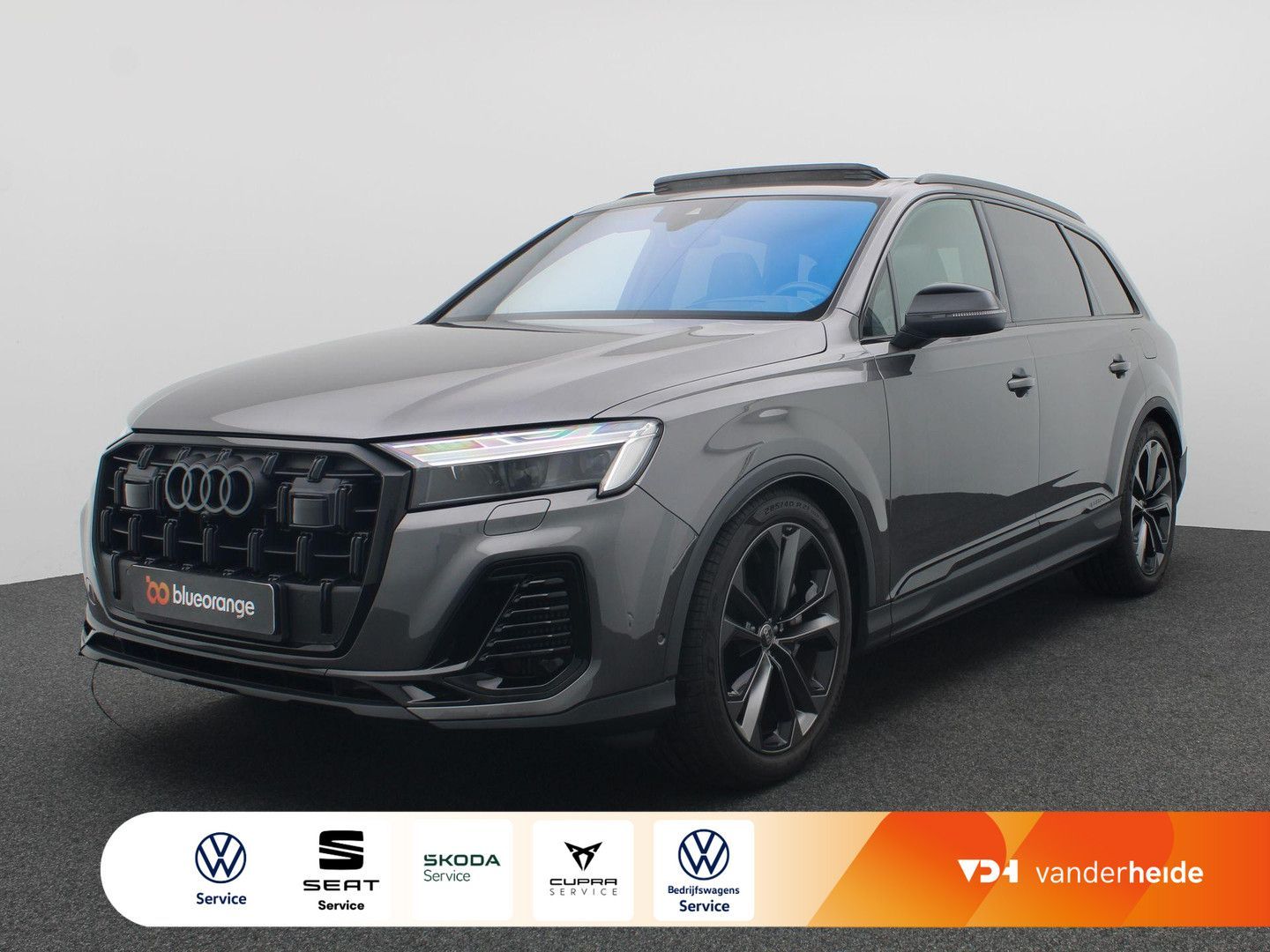 Audi Q7 55 TFSI e quattro S-Line 394PS Advanced Allra