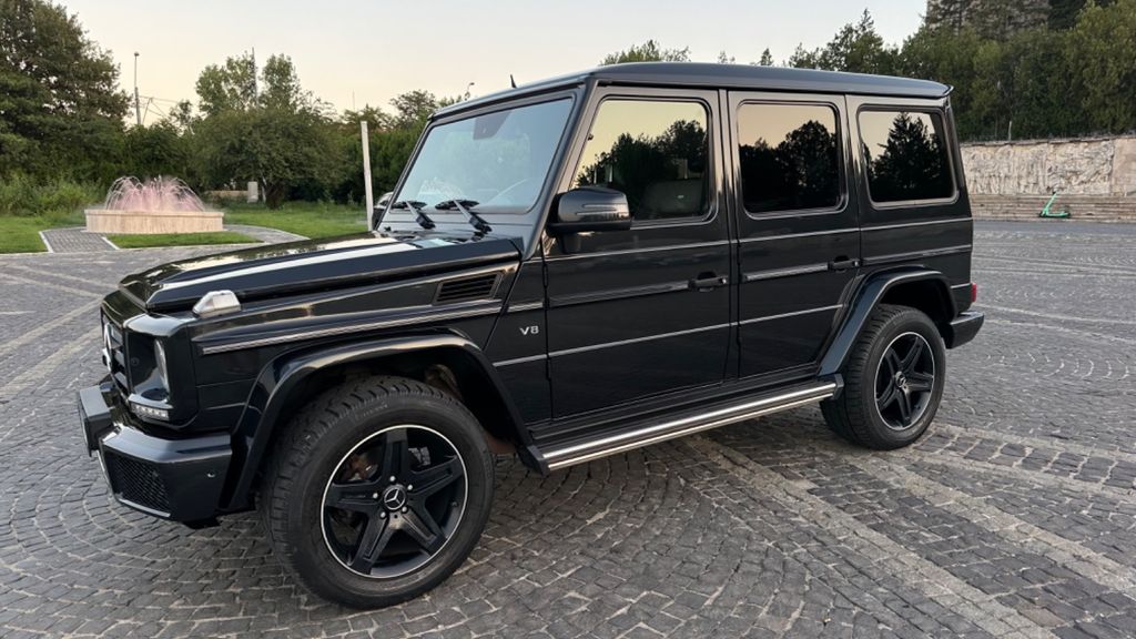 Mercedes-Benz G 500