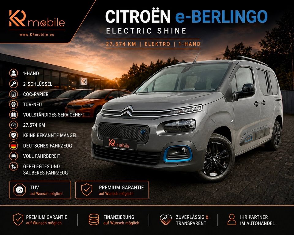 Citroën ë-Berlingo