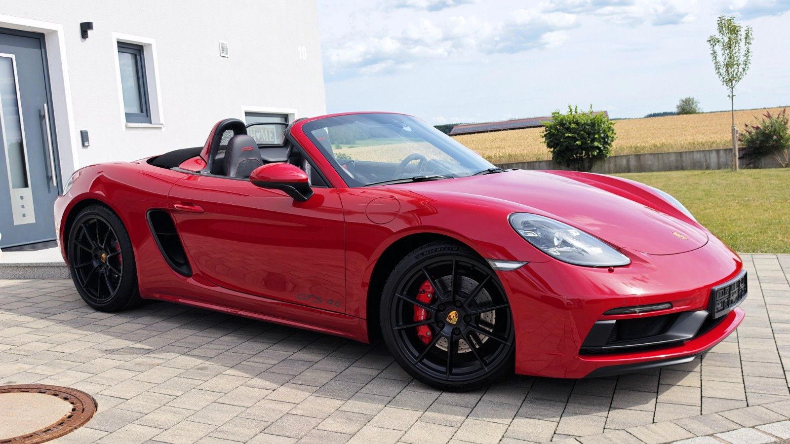 Porsche 718 Boxster GTS 4.0 Exclusive Leder Carbon Bose! foto 12