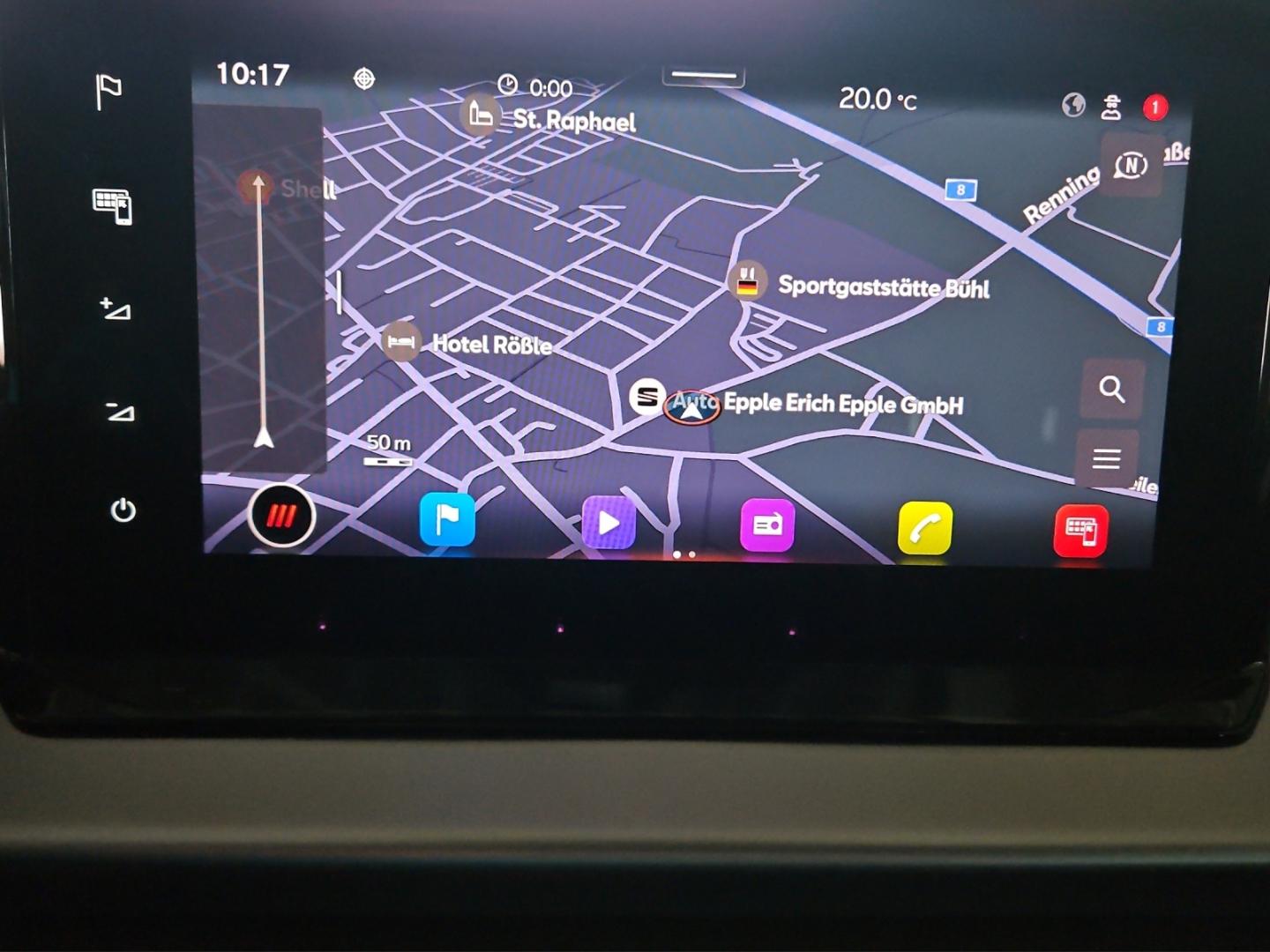 SEAT Arona FR 1.5 AHK-abnehmbar Navi Leder LED SHZ PD, миниатюра 13