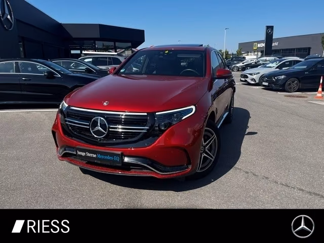 Mercedes-Benz EQC 400 4MATIC AMG Line AMG 360 HUD Distr S-Dach