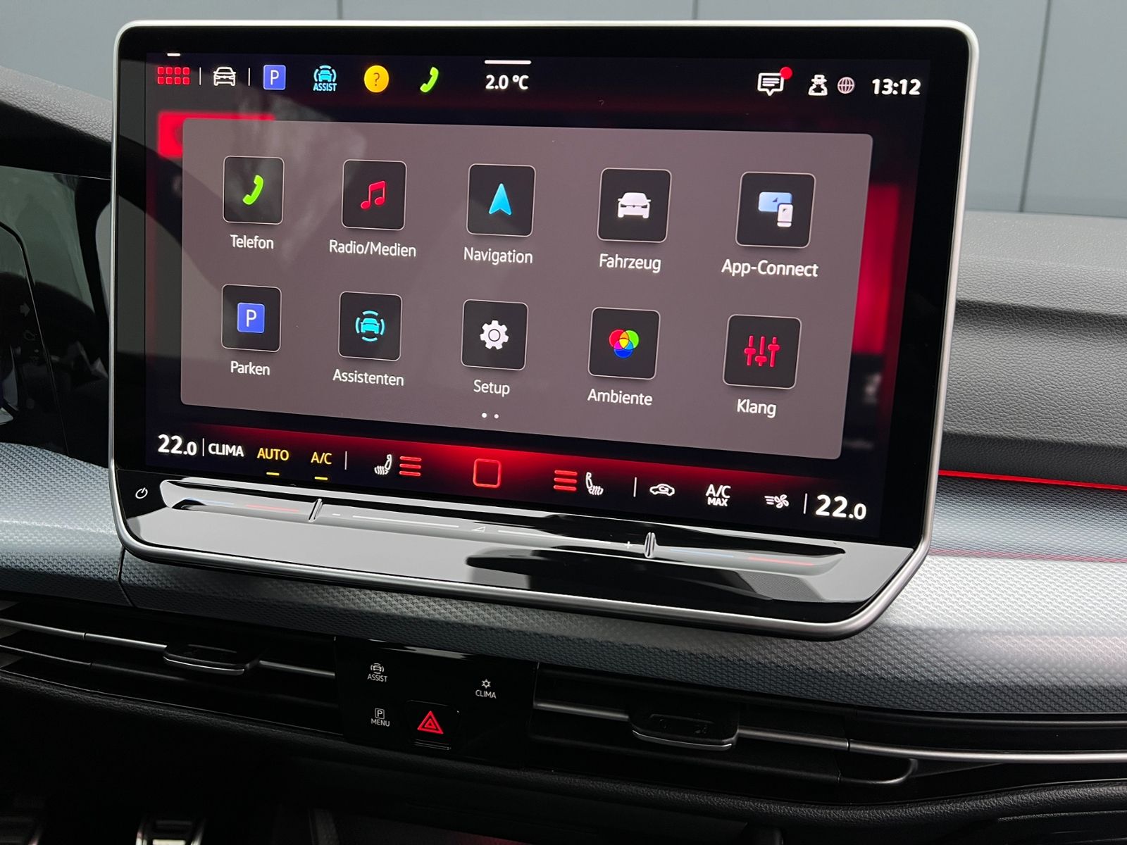 Fahrzeugabbildung Volkswagen Golf VIII GOAL 1.5 TSI *LED, App Connect, 16'-LM