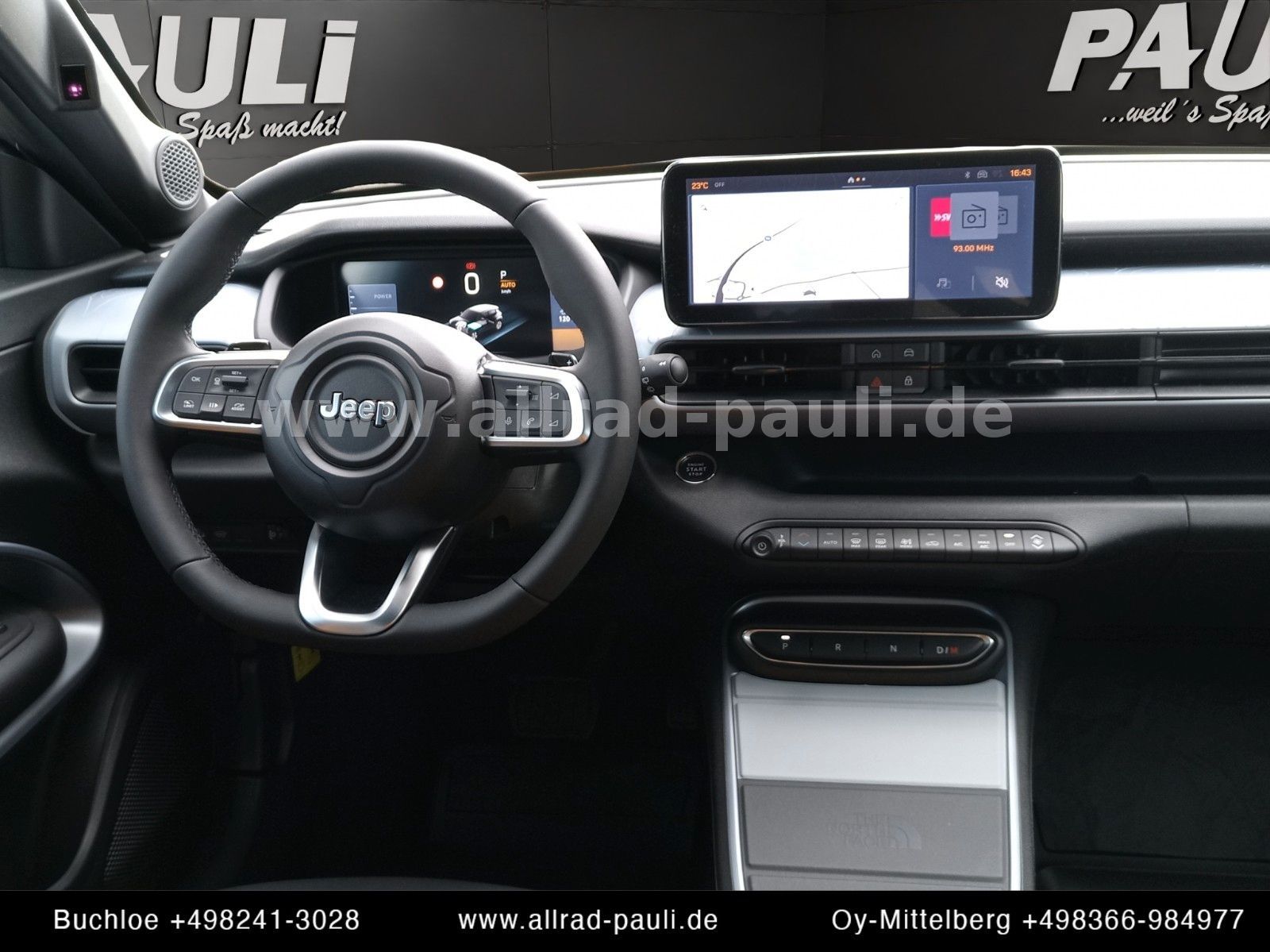Jeep Avenger 1.2 4xe Hybrid The North Face 4xe
